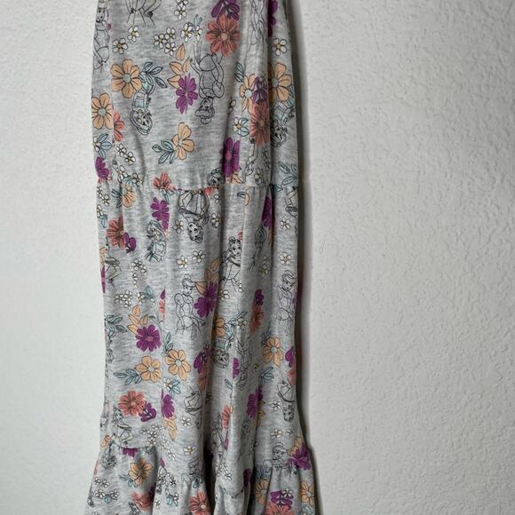 Disney Jumping Beans Princess Floral Maxi Dress with Strappy Back size 7 sundres - Picture 2 of 5